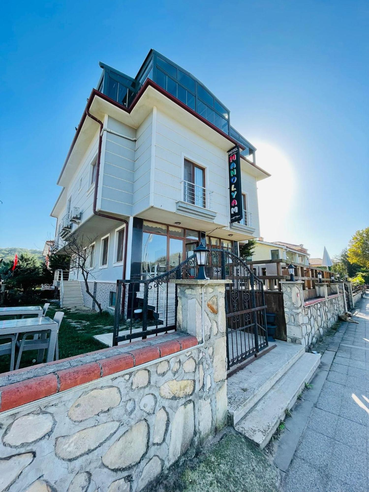 Agva Manolyam Otel Exterior foto