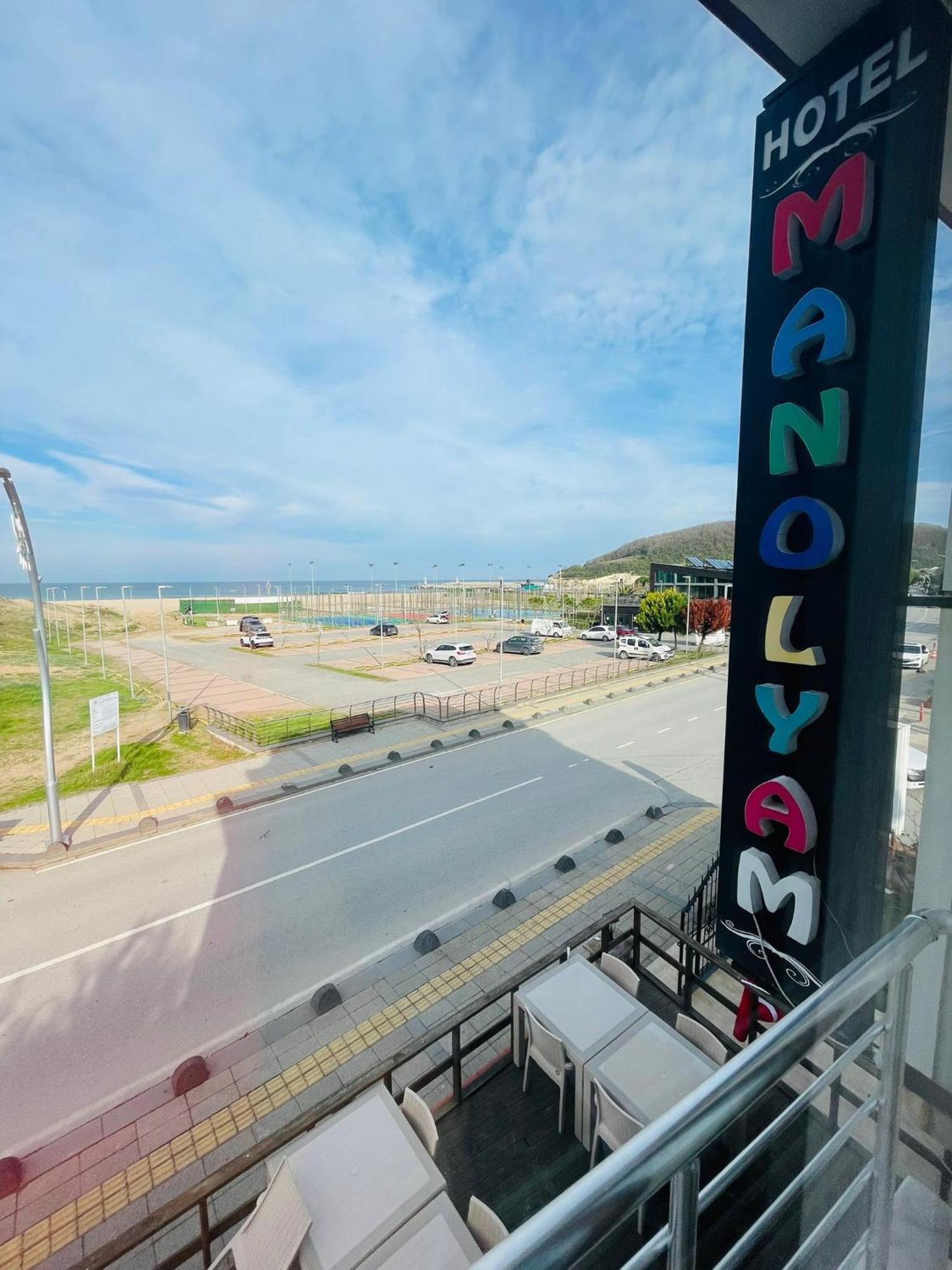 Agva Manolyam Otel Exterior foto